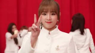 IZONE  La Vie en Rose MV Behind The Scene [upl. by Yllet]