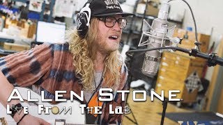 Allen Stone  quotNaturallyquot TELEFUNKEN Live From the Lab [upl. by Ellinger]