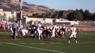 140912 LIVERMORE HIGH JUNIOR VARSITY FOOTBALL [upl. by Milena]