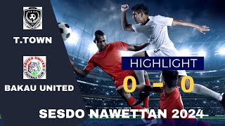 SESDO NAWETTAN 2024 KNOCKOUT CUP ROUND ONE [upl. by Juline531]