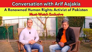 Arif Aajakia on Pak Hindus  Conversation With Renowned Human Rights Activist of Pakistan [upl. by Lleze]