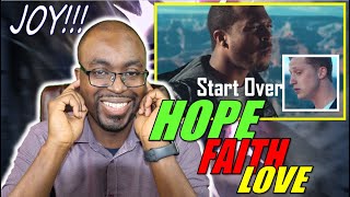 Pastor James Reacts to quotStart Overquot  FLAME feat NF  I hear Hope Faith and Love [upl. by Hoo690]