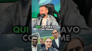 IL PENGWIN RACCONTA L’ESPERIENZA A BORDOCAMPO CON NESTA SEEDORF E ZOLA PER PRIME VIDEO⚽️🏆 [upl. by Eedak881]