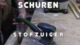 Timmertip 580 Schuren met een stofzuiger [upl. by Brynn463]