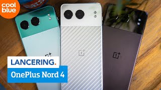 Een metalen telefoon  OnePlus Nord 4  Lancering [upl. by Anehsak]