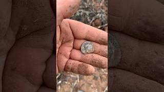 Roman denarii metaldetecting artifacts romanempire romancoins coin treasure romanemperors [upl. by Aisercal802]