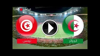 بث مباشر مباراة تونس الجزائر l tunisie vs algerie Live [upl. by Regine]