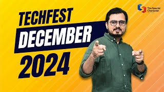 TechFest December Internship 2024 The Special Character Ahmedabad [upl. by Llenehs]