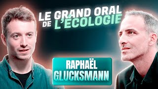 Le Grand Oral de l’Écologie  Hugo Clément reçoit Raphaël Glucksmann [upl. by Atiuqcaj]