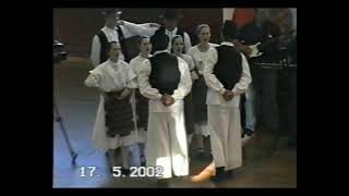 IZ ARHIVA 17052002 2 SMOTRA FOLKLORA NACIONALNIH MANJINA RH BOROVO [upl. by Anattar]