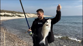 Keçi Plajı İzmir Çeşme Alaçatı Mh Balık Avı [upl. by Deerdre601]