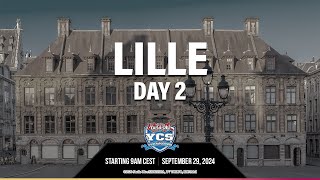 Livestream  YuGiOh Championship Series Lille 2024 – Day 2 [upl. by Robinet373]