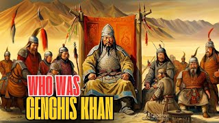 Who was Genghis Khan [upl. by Anohs]