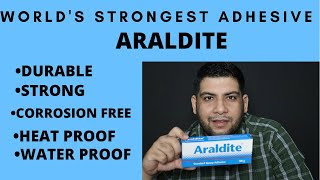 हिंदीARALDITEEPOXY ADHESIVETWO PART RESIN EPOXYपत्थर चिपकाए मिंटो मेंUSES OF ARALDITE [upl. by Chas]