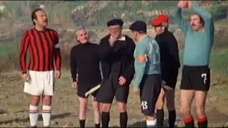 Fantozzi  Partita di calcio tra Scapoli e Ammogliati [upl. by Sindee]