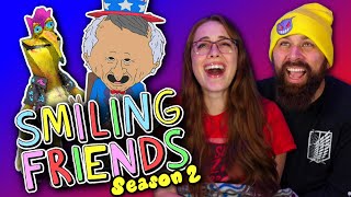 SMILING FRIENDS Season Two Hits Harder Than Season One [upl. by Roarke]