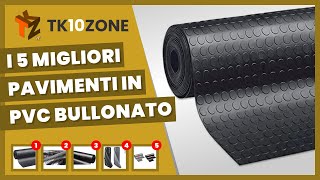 I 5 migliori pavimenti in PVC bullonato [upl. by Ruhtracam]