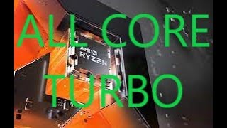 RYZEN7000X3D FULLY STABLE ALL CORE TURBO UNLOCKED [upl. by Emse]