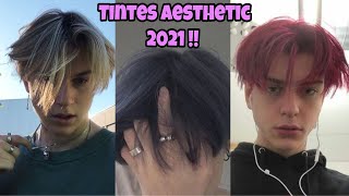 Tintes de CABELLO AESTHETIC HOMBRES [upl. by Rostand538]