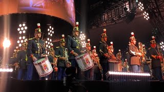 Indochine amp la Garde Républicaine  J’ai demandé à la lune  Stade de France  210522 [upl. by Eseilenna21]