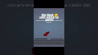 One block 😠 parte 3 minecraft humor [upl. by Callean663]