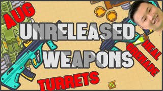 The Devs Spawned UNRELEASED Weapons [upl. by Ydderf]