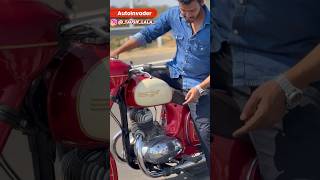 How To Start JAWA 250 and Gear shifting kyvacka jawa250 jawa gearshifting [upl. by Aiek]