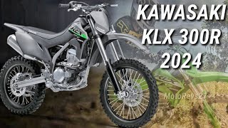 2024 Kawasaki KLX300R gets New Update [upl. by Efioa]