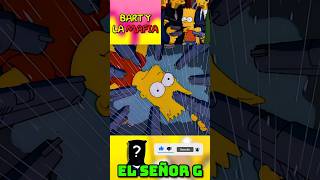 El Pequeño Padrino 🧒🔫 P2  Los Simpson 【T3 EP4】 [upl. by Airtened]