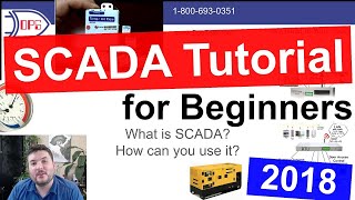 SCADA Tutorial 2018  RTU HMI Sensors amp Purchasing Tips [upl. by Lotsyrc]