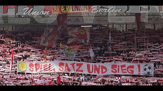 24006  Support amp Spruchbänder  1FC Union Berlin – 1 FC Heidenheim 22 24022024 [upl. by Bonnibelle617]