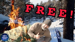 Insulate Your Sleeping Pad for Free Stay Warm All Night Outdoors [upl. by Wickman572]