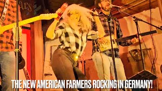 The New American Farmers Rocking Out At The 2024 Smokin’ Cigar Box Guitar Festival In Germany [upl. by Burch538]