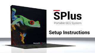 SPlus Setup Instructions 3x3 [upl. by Wickner]