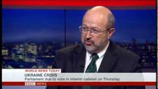 OSCE Secretary General Lamberto Zannier on BBC World News [upl. by Oilerua606]