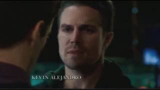 Arrow 2x09 part 2  Oliver wakes up [upl. by Pilif]