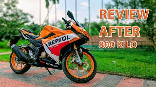 Honda cbr 150 review I Honda cbr 150 repsol edition [upl. by Orten]