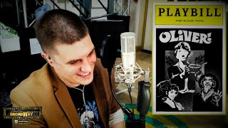 Consider Yourself  Oliver  Acoustic Cover  Aaron Bolton MusicalTheatreEveryday 2023 [upl. by Ahserak]