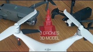 Choix dun drone pour la modélisation 3D  photogrammétrie [upl. by Nevyar833]