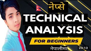 नेप्से मा free technical analysis गर्ने नेप्से chart 📈 [upl. by Eenahpets]