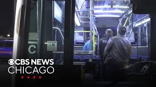 Man dies after being stabbed by woman on CTA bus overnight [upl. by Milda883]