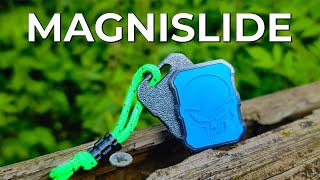 MAGNISLIDE  Fidget Slider  Haptic Clicker [upl. by Ahtela4]