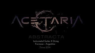 Acetaria Abstracta Progresivo Djent Argentina [upl. by Rainwater630]