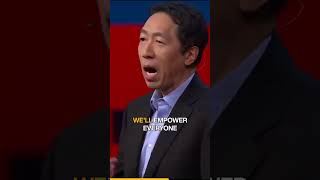 Andrew Ng democratizing access to AI [upl. by Atiuqahc]