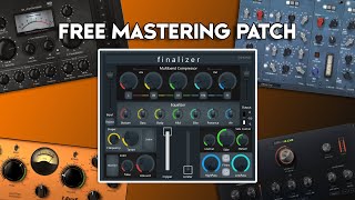 MASTERING Finalize your music with this FREE PATCH [upl. by Enylhsa]