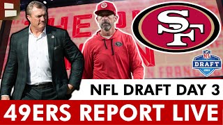 San Francisco 49ers NFL Draft 2024 Live Day 3 For Round 4 Round 5 Round 6 amp Round 7 [upl. by Lednic]