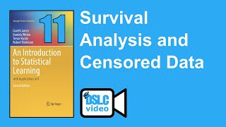 Introduction to Statistical Learning Using R Survival Analysis and Censored Data islr06 11 [upl. by Jeannine129]