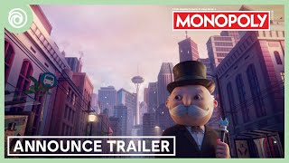 MONOPOLY Announce Trailer I Ubisoft Forward [upl. by Ahsyekal191]