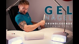 GelNägel Tutorial  Meine grundlegende Technik Teil 1  Neumodellage mit Tips [upl. by Syst704]