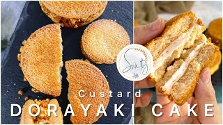 DORAYAKI CAKE  DORAYAKI  DORAYAKI CUSTARD  CUSTARD  Recipe in Description [upl. by Tatiania411]